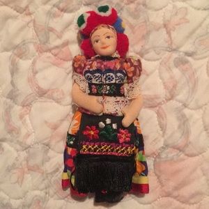 Hungarian Vintage 60’s Bride Doll Amazing